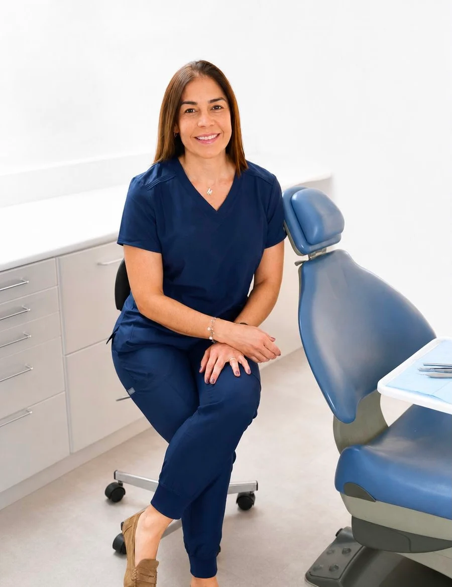 Melody Barbera Vasquez, odontóloga de ML Clínica Dental