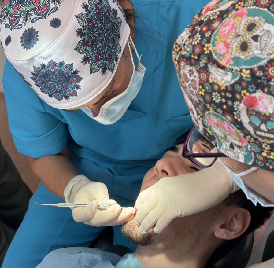 Consulta de odontología general en ML Clínica Dental Badalona