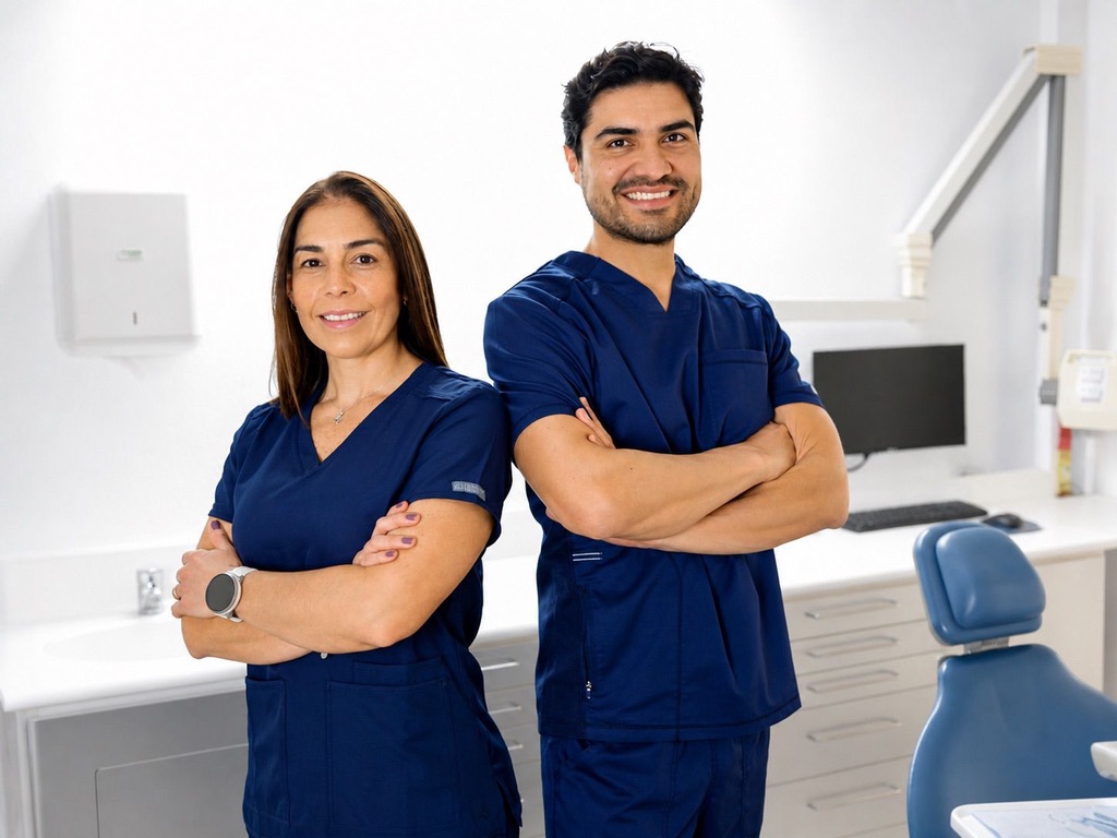 Especialistas de ML Clínica Dental en Badalona
