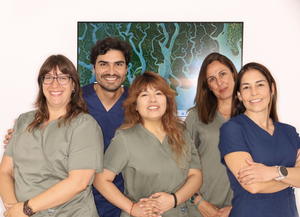 Equipo de ML Clínica Dental en Badalona