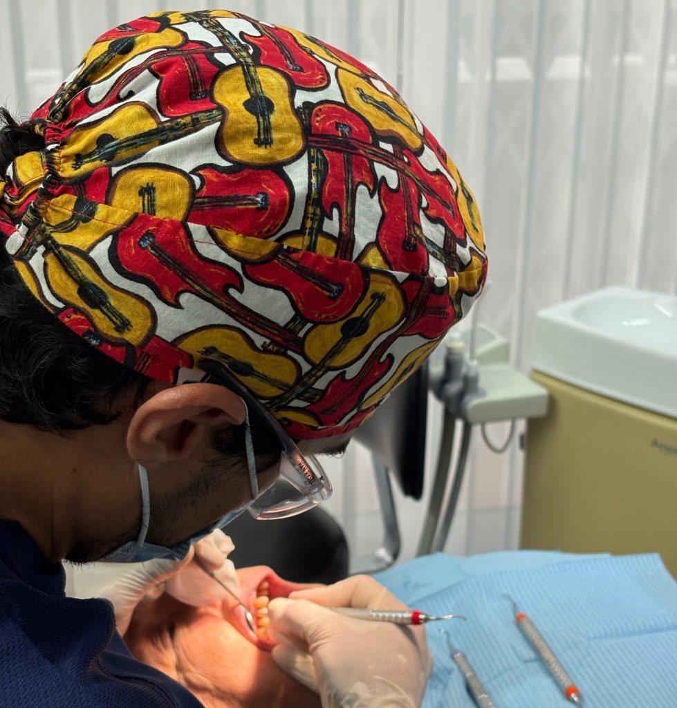 Tratamiento de periodoncia en Badalona