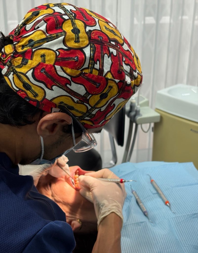 Tratamiento de odontología conservadora en ML Clínica Dental Badalona